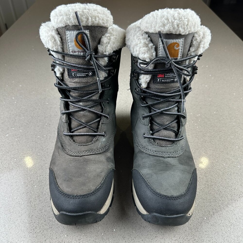 Share Carhartt Womens Pellston FH8029-W Multicolor Waterproof Winter Boots Size